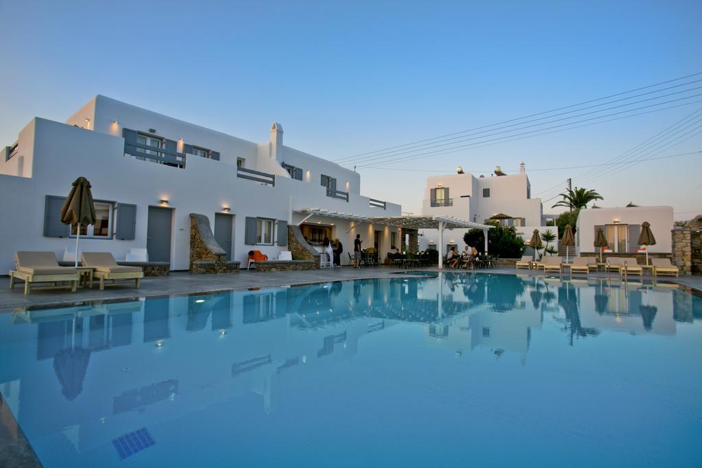 Anna-Maria Mykonos Hotel Glastros  Екстер'єр фото