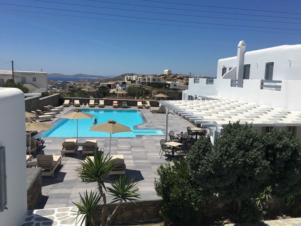 Anna-Maria Mykonos Hotel Glastros  Екстер'єр фото